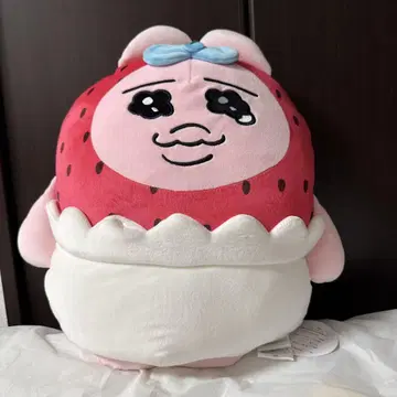 시마무라 콜라보 빤쮸토끼 봉제 인형 딸기