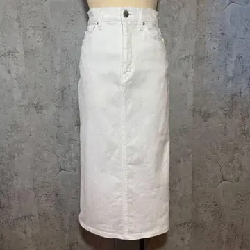 23구 DENIM 스트레치 데님 스커트