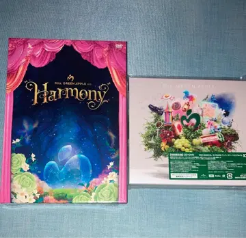 2종 DVD Mrs. GREEN APPLE Harmony/10