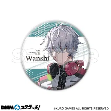 dmm 스크래치 패니싱: 그레이 레이브 캔뱃지 Wanshi 번지