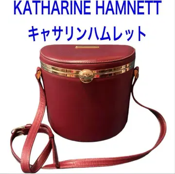 KATHARINE HAMNETT 캐서린 햄넷 숄더백