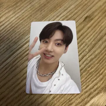 BTS PTD ON STAGE 트레이딩 카드 JUNG KOOK