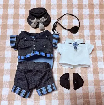 곰메이트 블랙 집사 시엘 옷 갈아입기 의류