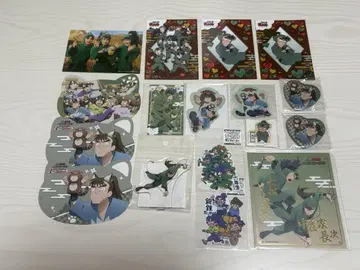 닌타마 란타로 나카자이케 쵸지 굿즈 묶음 판매