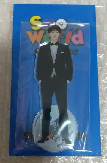 SnowMan 와타나베 쇼타 아크릴 스탠드 SnowWorld 스노우월드