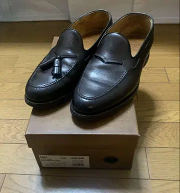 Berwick 1707 다크 브라운 태슬 로퍼 하자품 가격