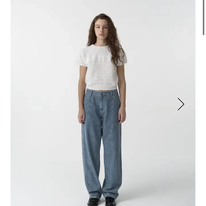 韓国KINDAME Volume-UpHigh-WaistSemiBootcut kindame