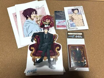 Free! 마츠오카 린 굿즈 묶음 판매 2 6개