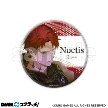 dmm 스크래치 패니싱: 그레이 레이브 캔뱃지 Noctis 노쿠티스