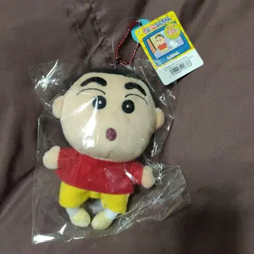 짱구는 못말려 90년대 시리즈 짱구 봉제 인형 키링 레어