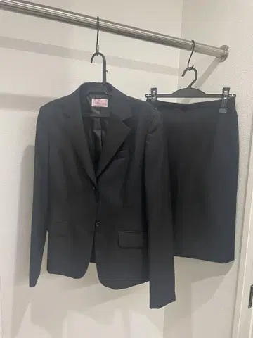 Venere 취업 정장 세트/스커트/여름용/워셔블