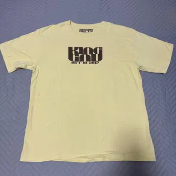 KING GNU 킹누 FES.TEE 2022 한정판 티셔츠