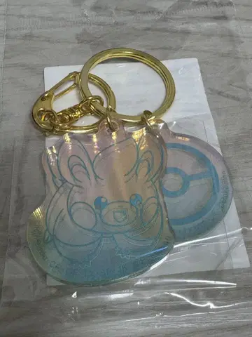 남코 포켓몬 2연 키링상 파모