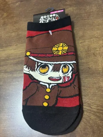 [새상품] 양말 사이즈 23~25cm 지박소년 하나코군 하나코군 아베일