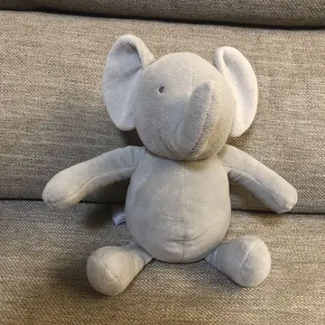 Swaddle Designs 코끼리 봉제 인형 그레이