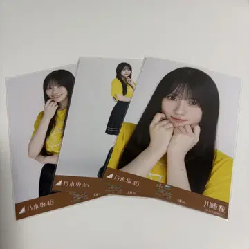 노기자카46 브로마이드 카와사키 사쿠라 오사카 라이브 T 컴프