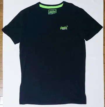 슈퍼 드라이 Superdry 해외 구매 블랙 티셔츠