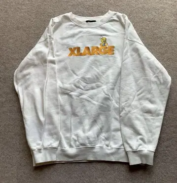 XLARGE TUNE SQUAD 트레이닝복 화이트 L