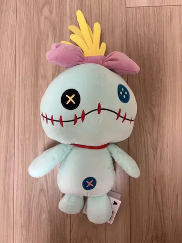 릴로 & 스티치 스캄프 봉제 인형