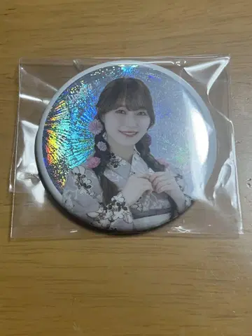 사쿠라자카46 모리야 레나 캔뱃지 레어