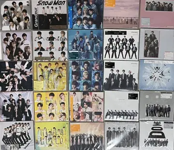 Snow Man CD, DVD 묶음 판매