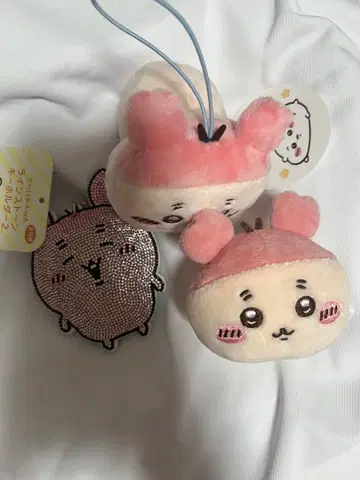 치이카와 (먼작귀) 헌책방 봉제 인형 키링