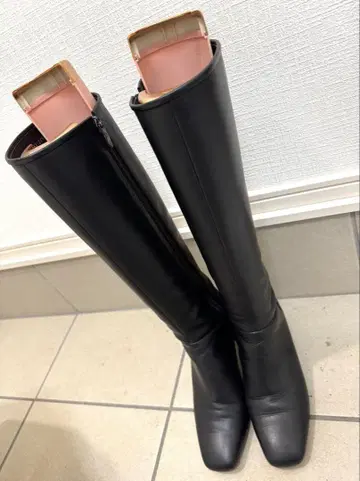 DIANA 롱 부츠 23.5cm 블랙