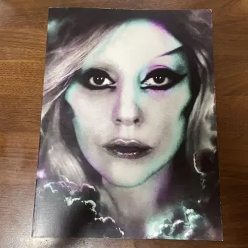 Lady Gaga Born This Way 레이디 가가 팜플렛