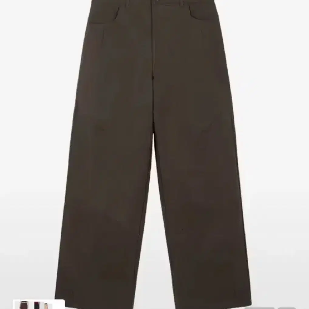 Rockcake Pants 96 Applique Pants - Brown on Bunjang Global Site.