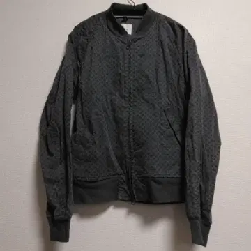 TS (S) 페이즐리 무늬 커먼 패턴 블루종 MA-1