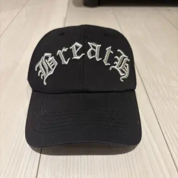 Breath 블랙 캡 badhop