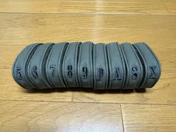 브리핑 브리핑 세퍼레이트 아이언 커버 레인저 그린