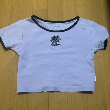 RVCA 숏 기장 티셔츠 S 사이즈