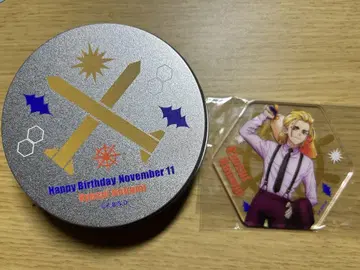 Dr.STONE 원화전 생일 모티브 캔 나나미 류스이