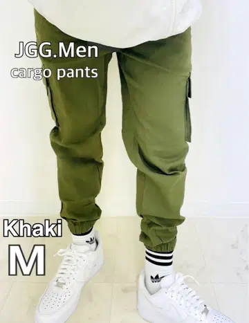 JGG.Men 제깅맨 카고 팬츠 스키니 조거 hm