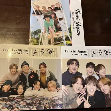 Travis Japan 포토북 3권 토라샤