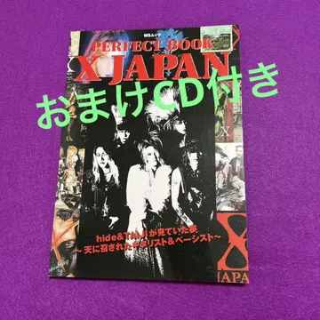 퍼펙트 북 X JAPAN 히데