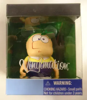Vinylmation 3" Phineas and Ferb 퍼브