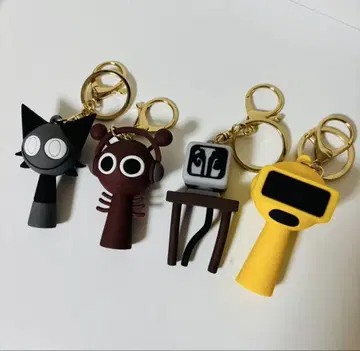 스플랭키 키링 4세트