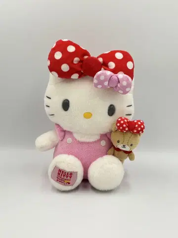 USJ 한정 헬로키티 타이니참 봉제 인형