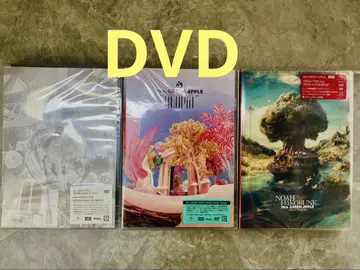Mrs.GREEN APPLE 일반ver DVD 3작품