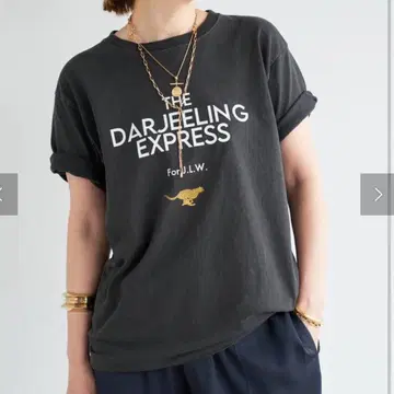 Deuxieme Classe DARJEELING T셔츠