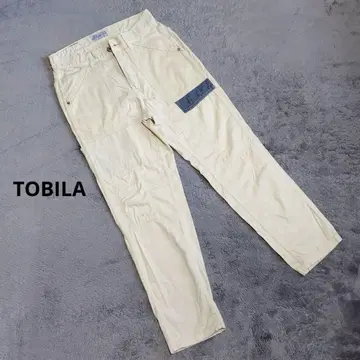 TOBILA 토비라 캐주얼 팬츠 크림색 사이즈 S