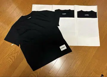 질 샌더 팩 티셔츠 3장 세트