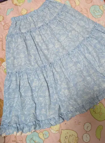 시마무라 아오키 미사코 니나스 스커트