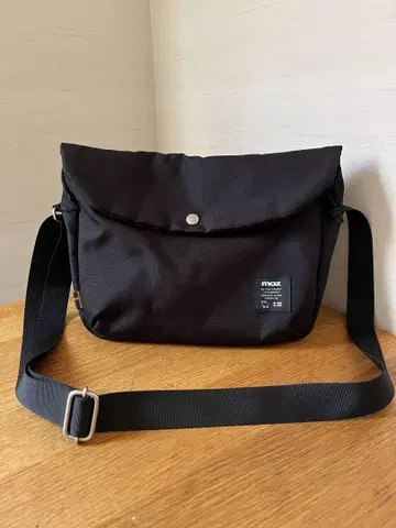 핸즈 오리지널 moz 리사이클 나일론 숄더 블랙