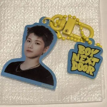 BOYNEXTDOOR KNOCK ON FINAL 라키드로 키링 리우