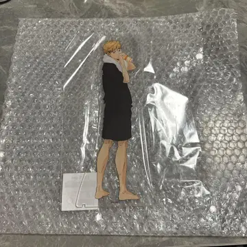 하이큐!! 미야 아츠무 BIG 아크릴 스탠드 목욕탕 ver.