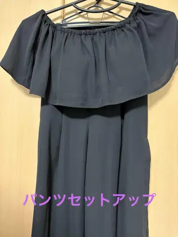 GYDA 팬츠 셋업 블랙