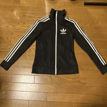 레어 아디다스 파이어 버드 트랙 자켓 블랙 S